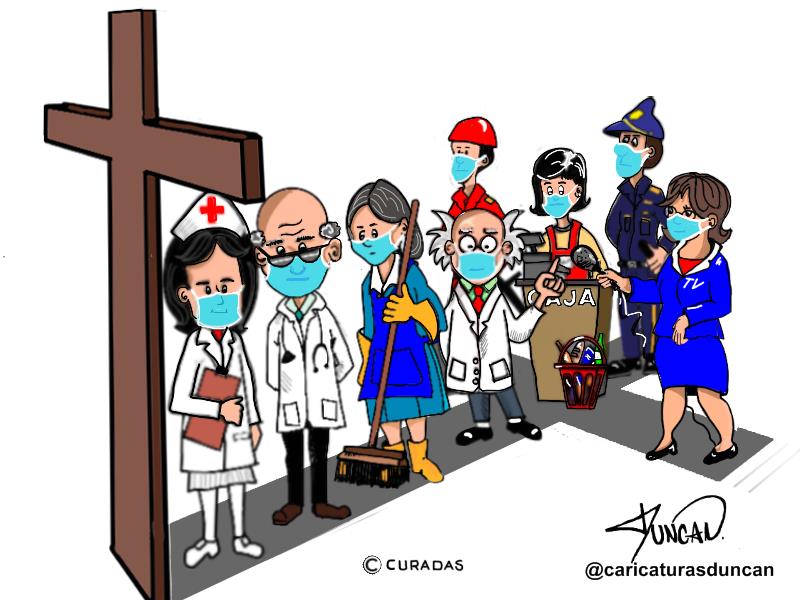 ¡Gracias! - Caricatura de Duncan