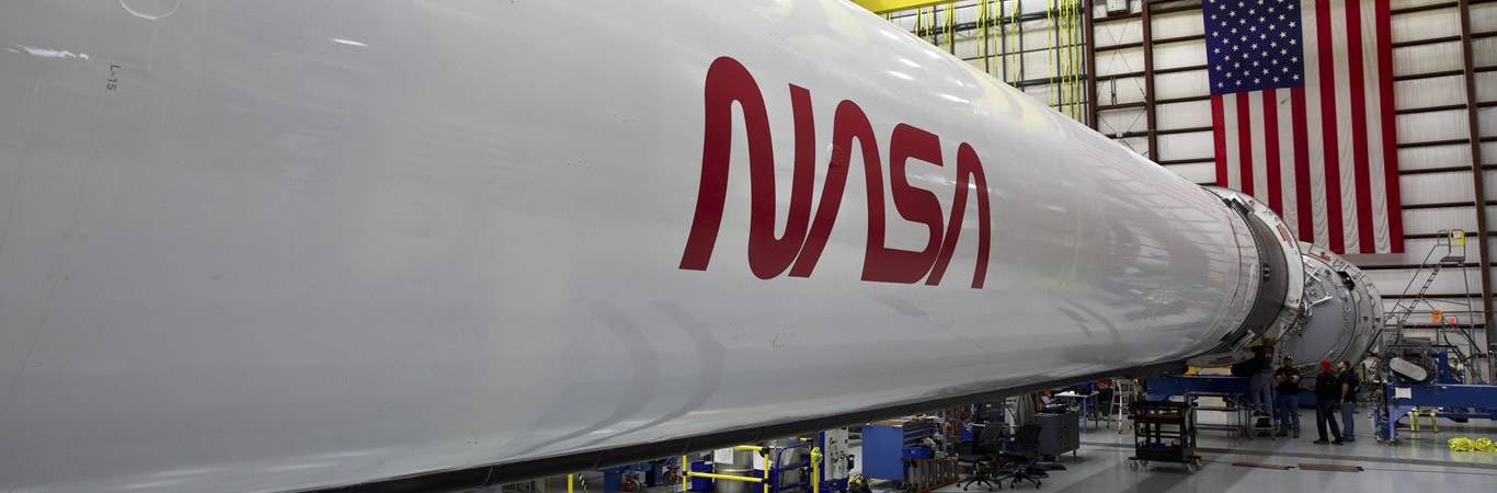La NASA utilizará nuevamente su logotipo "el gusano"
