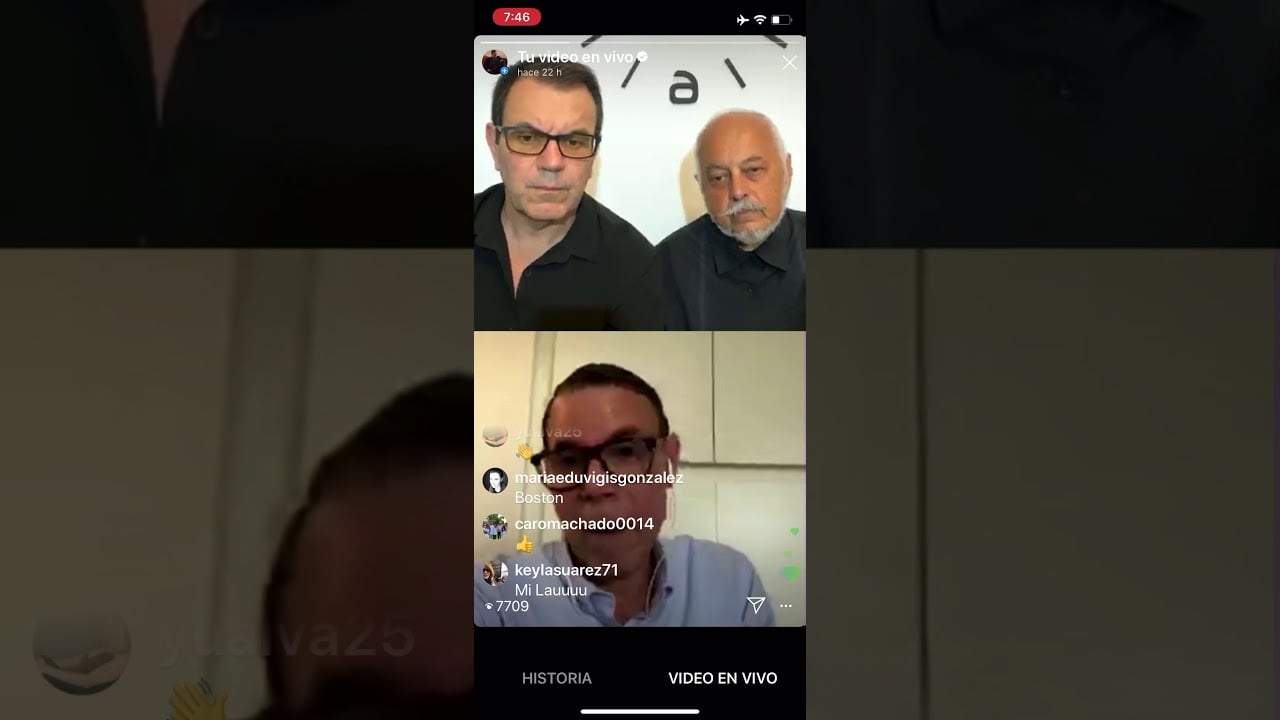 Laureano Márquez y Claudio Nazoa entrevista a Luis Vicente León