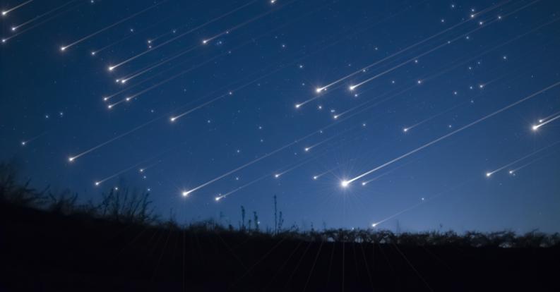 Lluvia de Líridas se verán en el cielo nocturno a partir de hoy