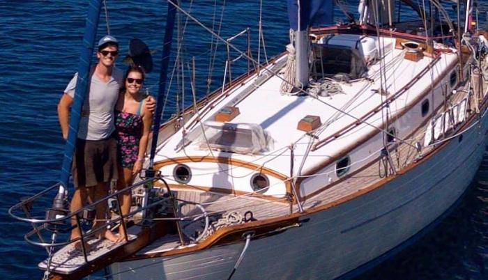 Una pareja estuvo en alta mar por semanas, sin enterarse de la pandemia