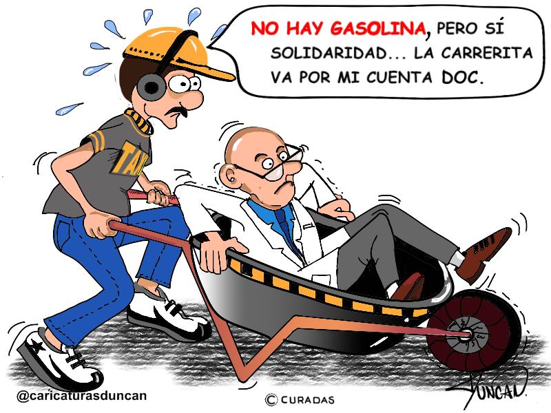 Solidaridad - Caricatura de Duncan
