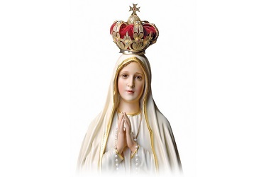 13 de mayo, Festividad de La Virgen de Fátima