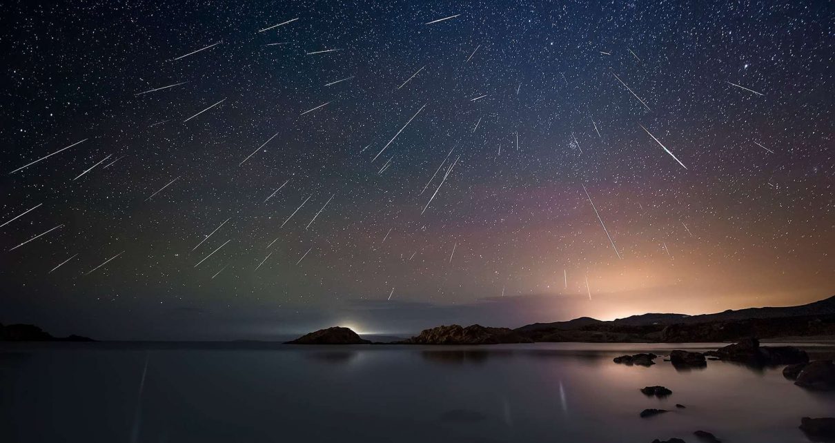 Lluvia de meteoros está próxima a iluminar el cielo con restos del Halley