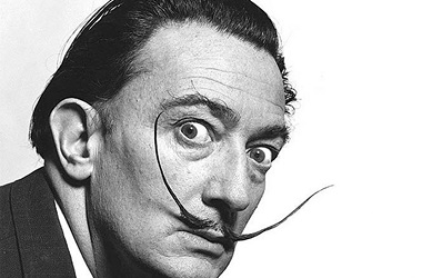 El 11 de mayo de 1904 nació Salvador Dalí