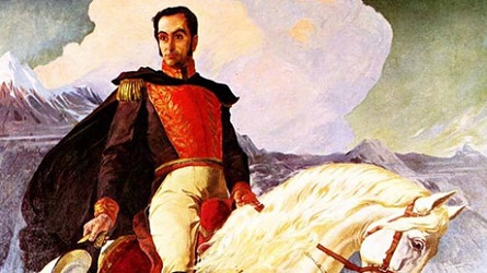 El 14 de mayo de 1813, Simón Bolívar Inicia la "Campaña Admirable"