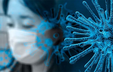 El riesgo de transmisión del coronavirus al hablar en espacios cerrados