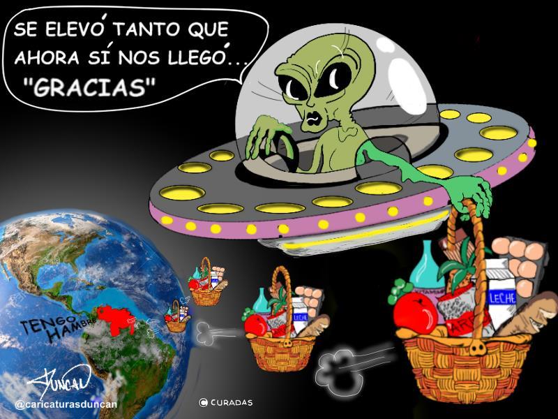 Ahora sí - Caricatura de Duncan