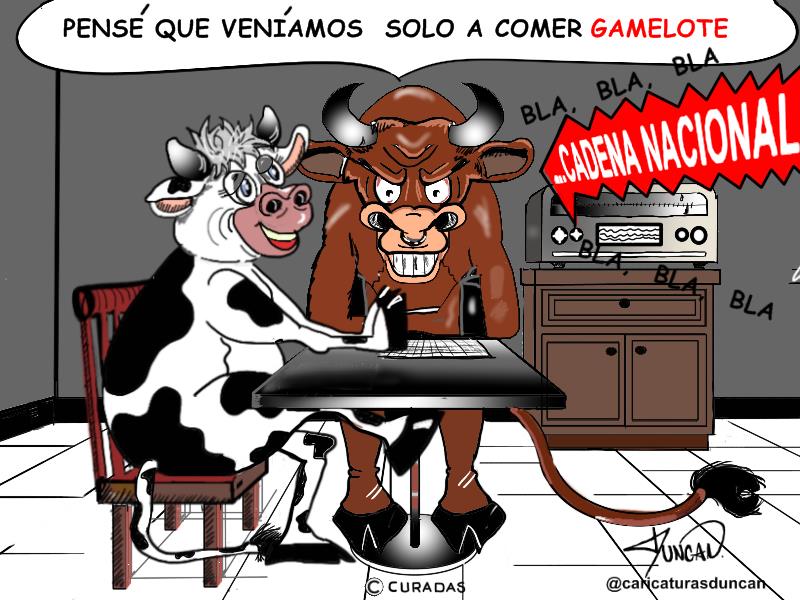 Gamelote - Caricatura de Duncan