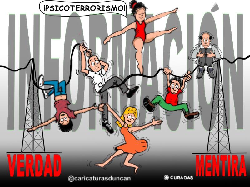 ¿A quién conviene? - Caricatura de Duncan