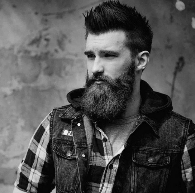 En el pasado, los hombres de barba eran considerados buenos luchadores