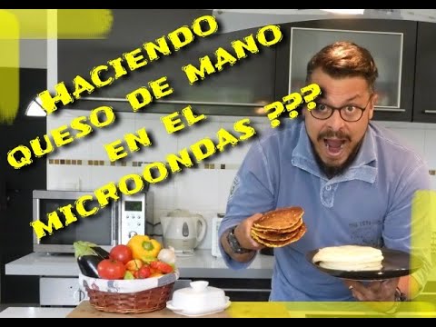 Como hacer queso de mano