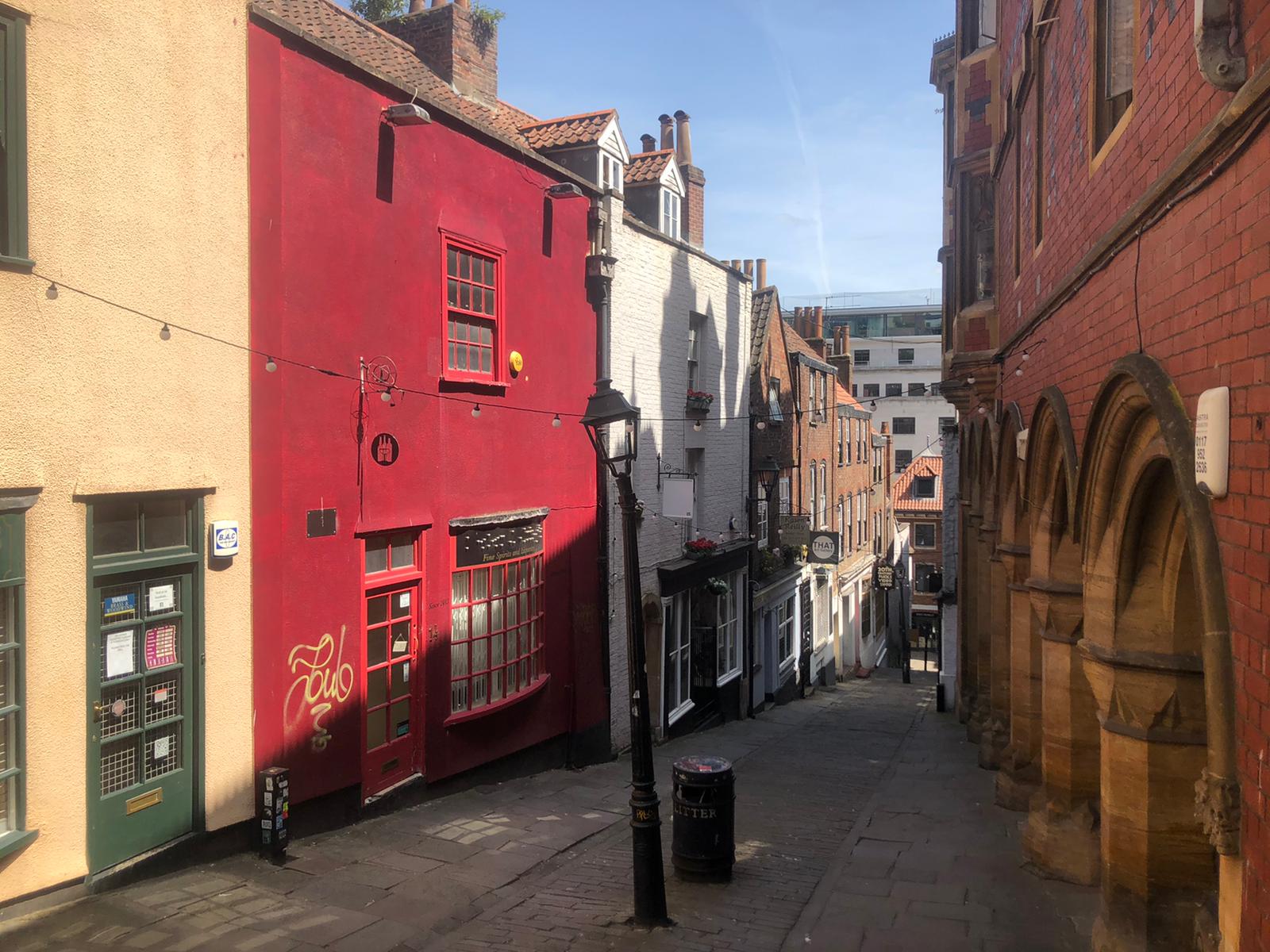 Bristol - Curadas sin fronteras