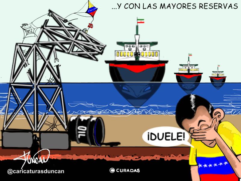 Duele - Caricatura de Duncan