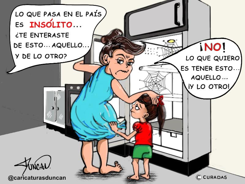 Esto, aquello y lo otro - Caricatura de Duncan