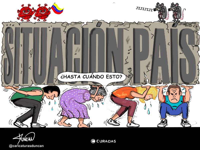 ¿Hasta cuándo esto? - Caricatura Duncan