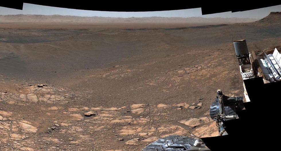 Imágenes de Marte tomadas con una cámara de 1.800 millones de píxeles