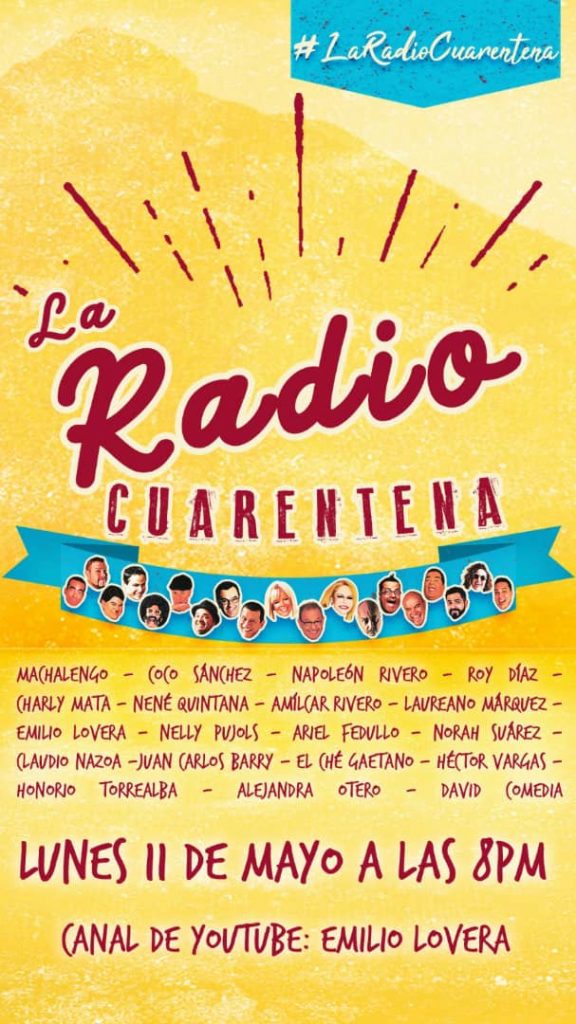 La radio cuarentena