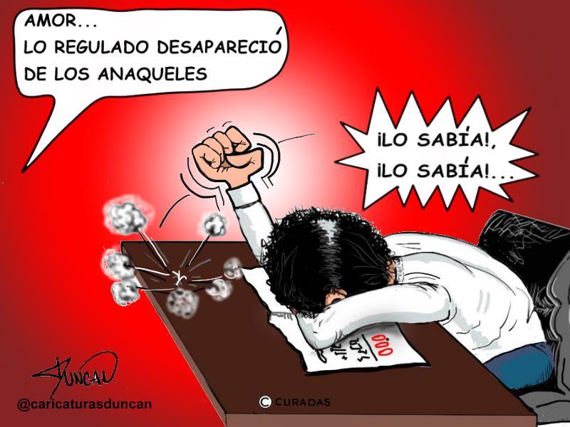 ¡Lo sabía! - Caricatura de Duncan