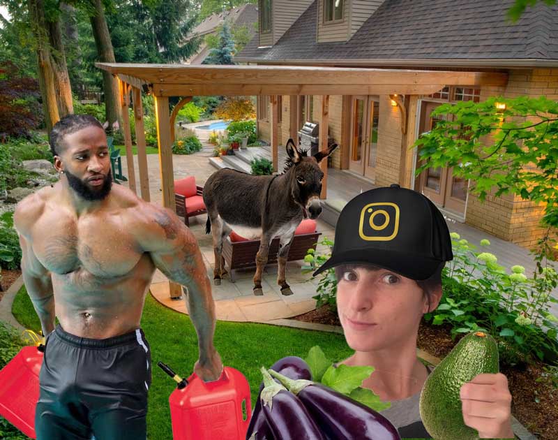 Scarlett Bombón - Cuarentena con novio