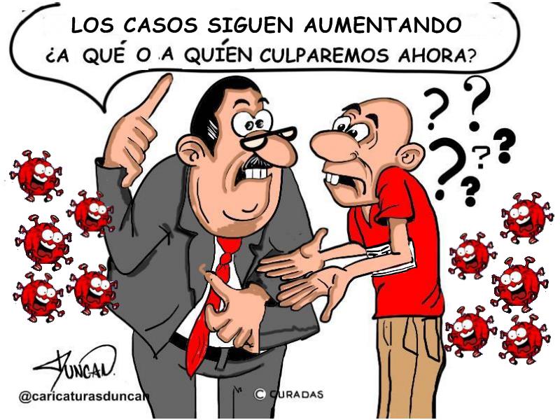Servicios Hospitalarios - Caricatura de Duncan