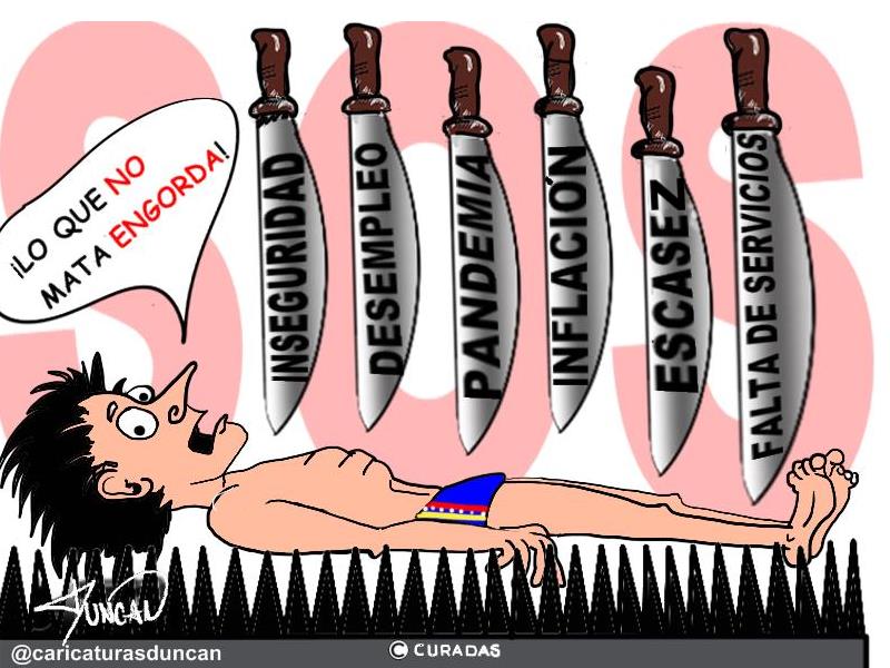SOS - Caricatura de Duncan