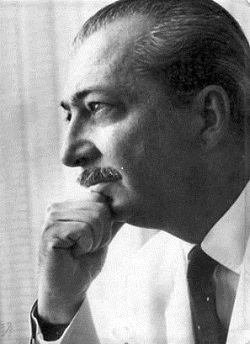 El 2 de junio de 1913 nació Vicente Gerbasi