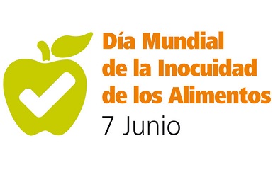 7 de junio Día Mundial de la Inocuidad de los Alimentos