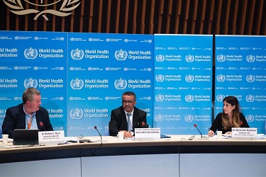 Alerta: Nueva etapa de aceleración de la pandemia advierte la OMS