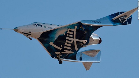 Virgin Galactic y la NASA firman acuerdo para entrenar a sus astronautas