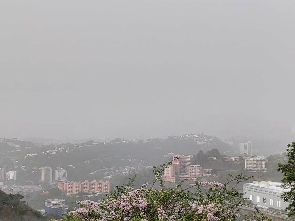 Maracaibo polvo sahara