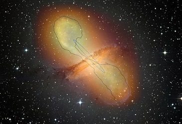 La ciencia observa un acelerador de partículas natural en el espacio