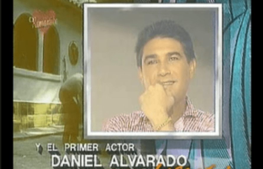 Telenovelas con Daniel Alvarado
