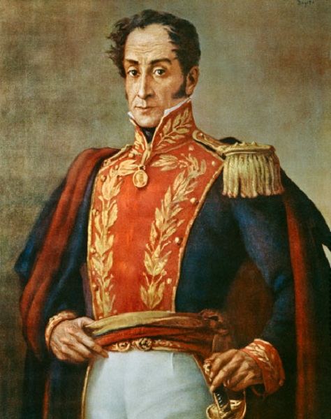 El 24 de julio de 1783 nace Simón Bolívar, El Libertador