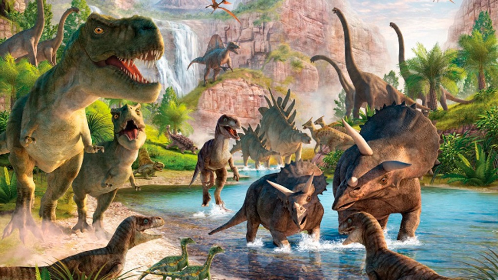 La vida se recuperó en tan sólo 700.000 años tras el fin de los dinosaurios