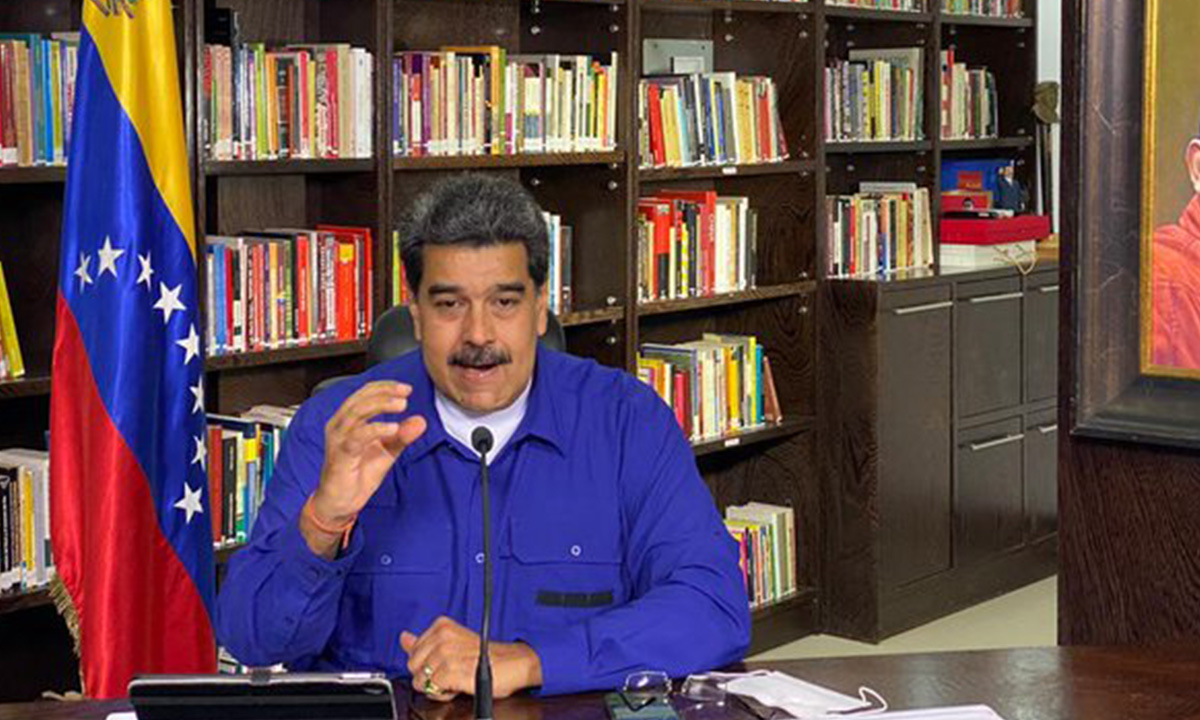 MADURO-COVID