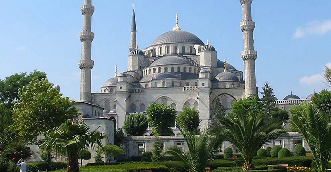 La iglesia de Santa Sofía se ha mantenido en pie gracias a su arquitectura