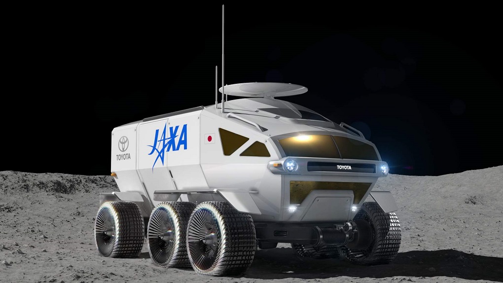 A la Luna: NASA y JAXA unidas en el desarrollo de una camioneta lunar