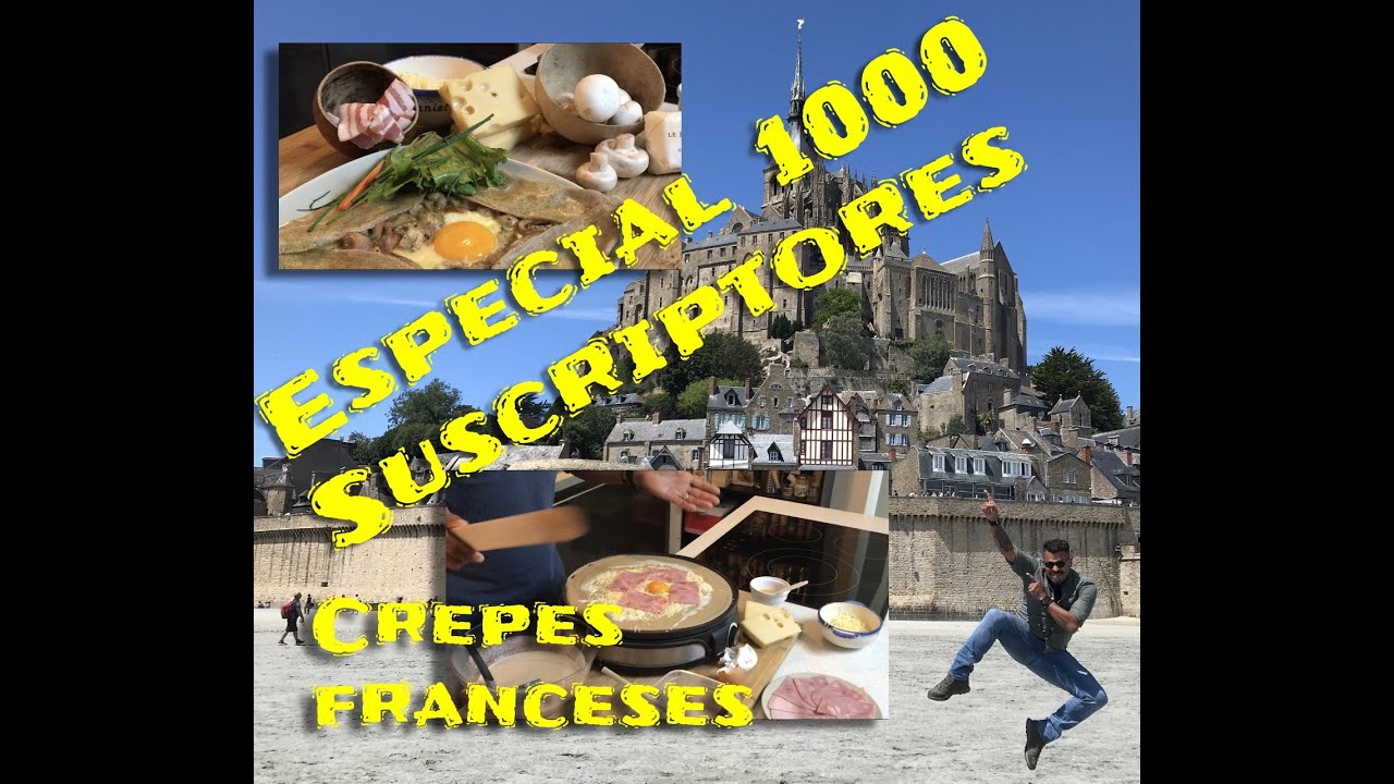 Aprende a preparar crepes saladas receta ingredientes video