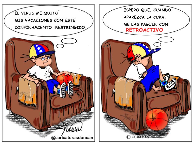 Con retroactivo - Caricatura de Duncan