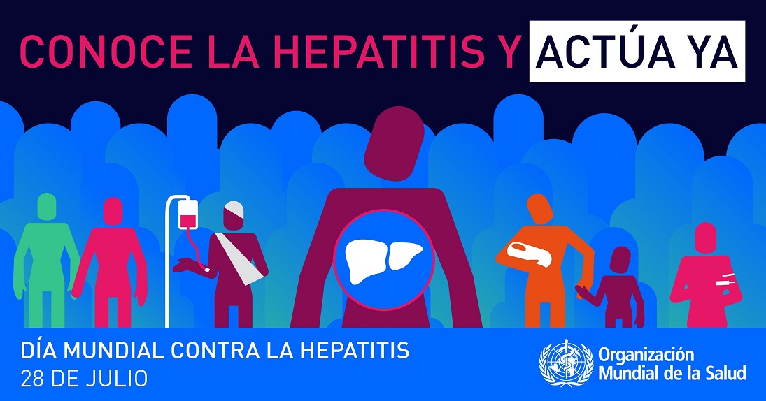 28 de julio, Día Mundial contra la Hepatitis