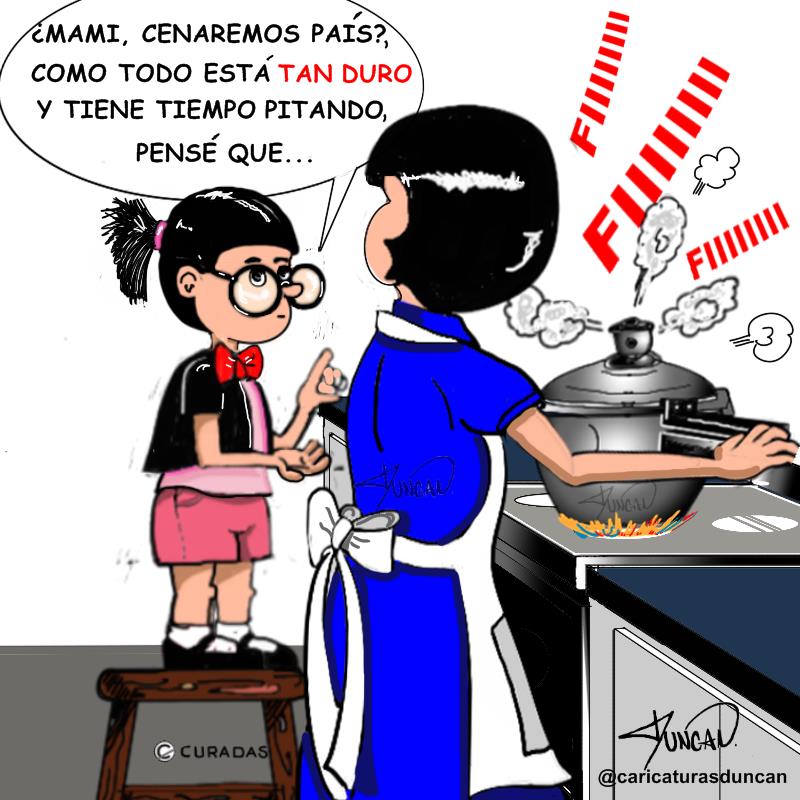 Caricatura de Duncan