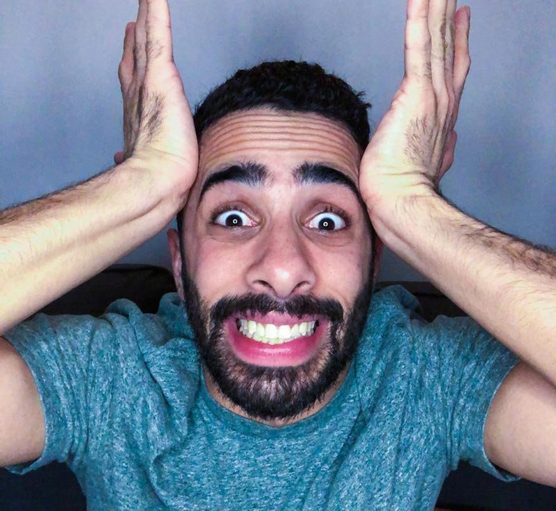 Julio Rejón Normalizar el miedo al fracaso