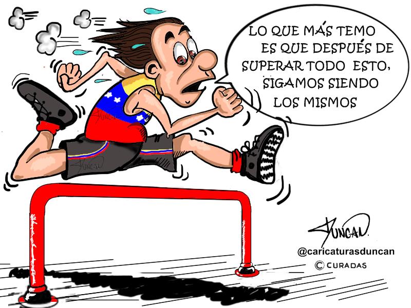 Lo que más temo - Caricatura de Duncan