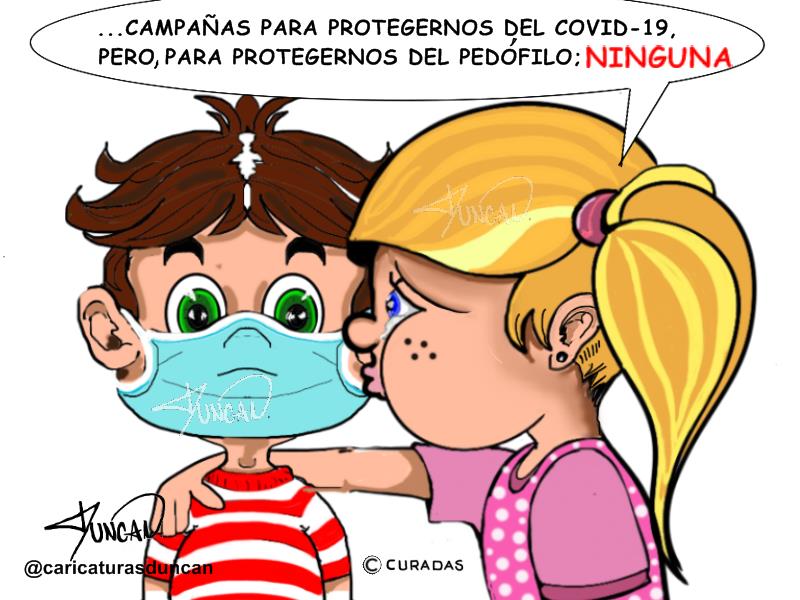 Campaña... Ninguna - Caricatura de Duncan