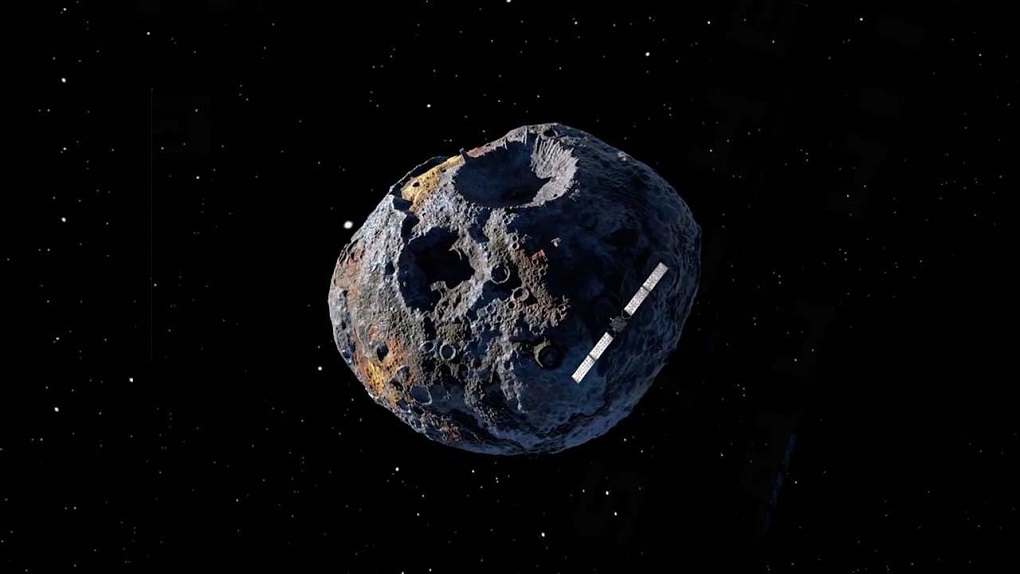 Astronáutica: La NASA diseñó una nave para ir al asteroide Psyche