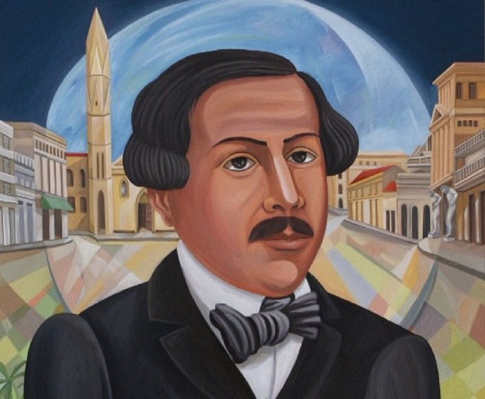 El 3 de julio de 1810 nació Rafael María Baralt