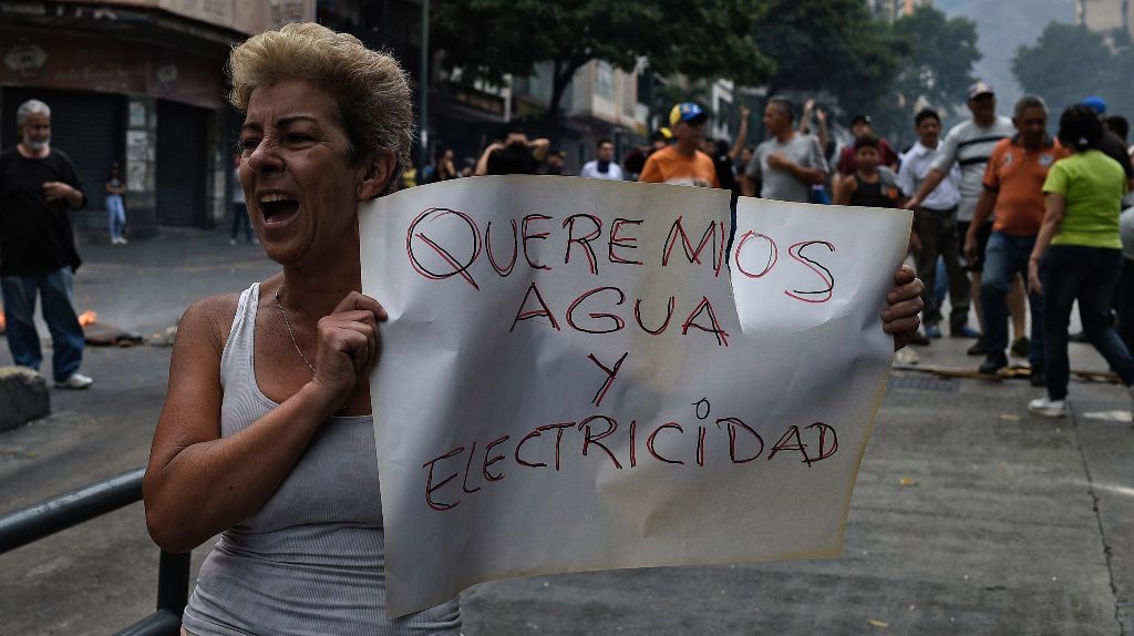 protestas