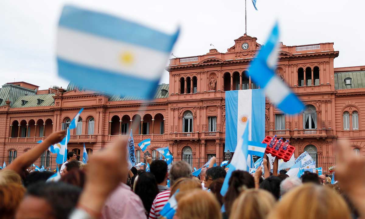 ARGENTINA-VENEZUELA
