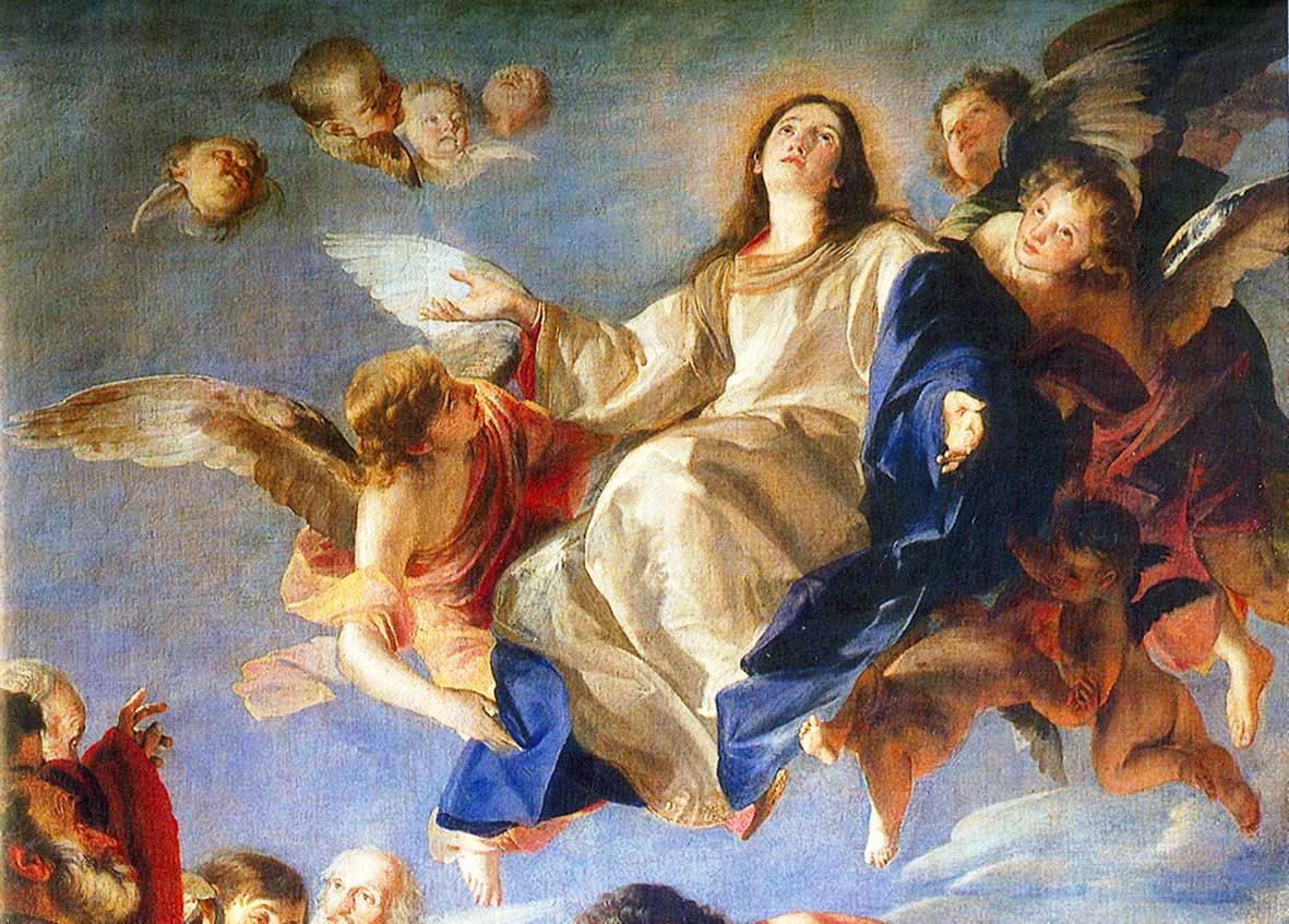 15 de agosto, Asunción de la Virgen María